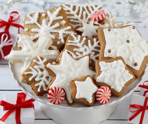 Christmas Cookies Candle