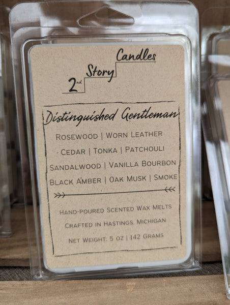 Distinguished Gentleman Wax Melt