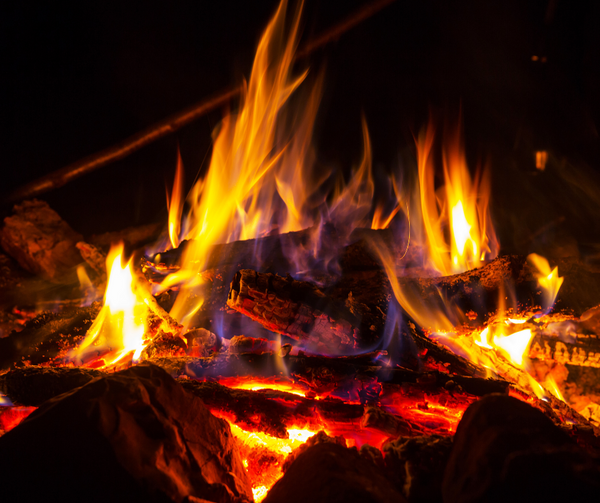 Harvest Bonfire Candle