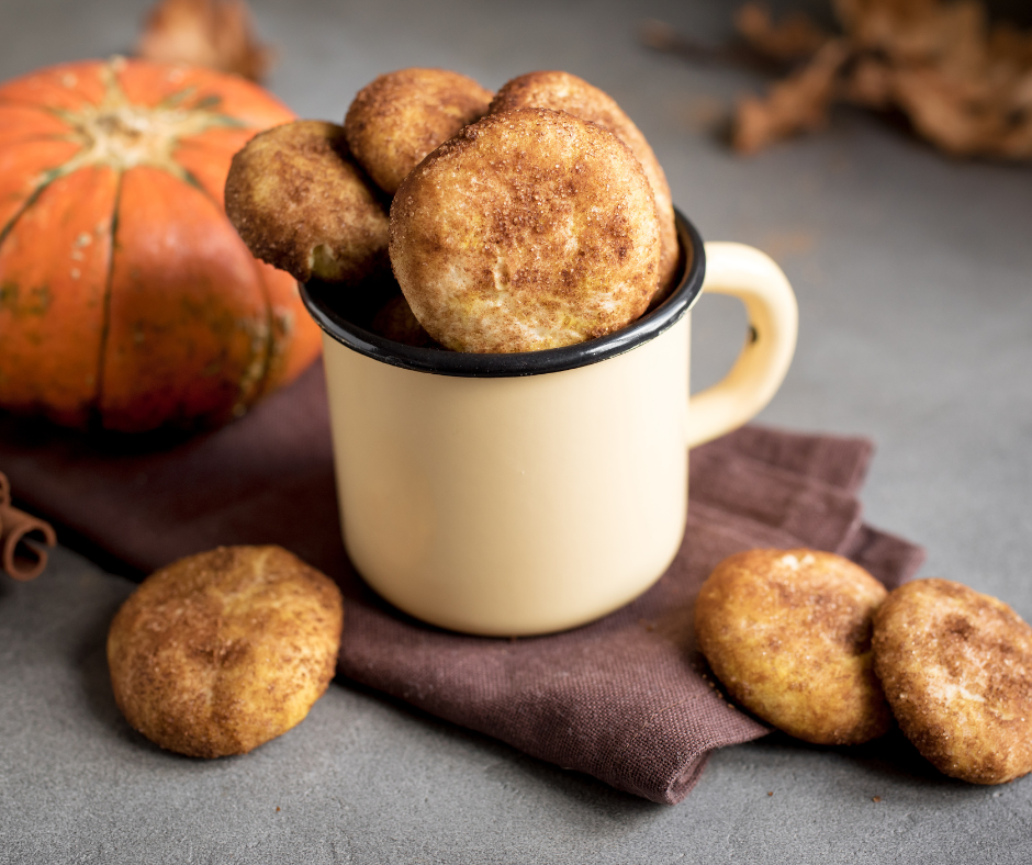 Pumpkin Snickerdoodles