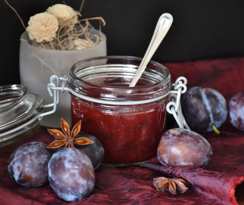 Spiced Sugar Plums Candle