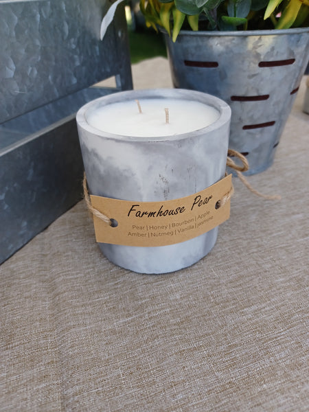 Farmhouse Pear Candle