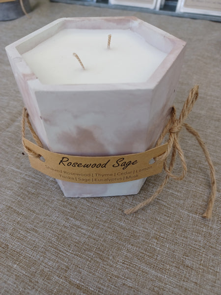 Rosewood Sage Candle