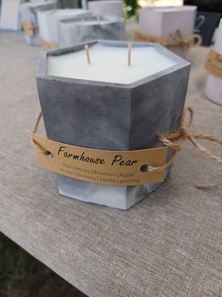 Farmhouse Pear Candle