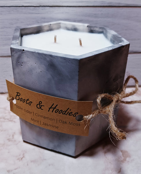 Boots & Hoodies Candle