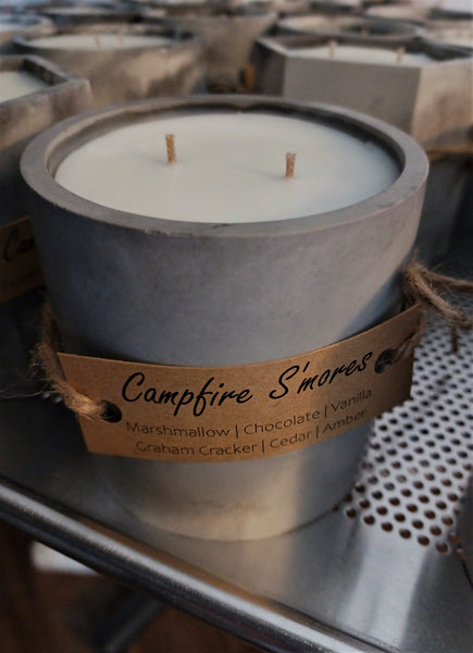 Campfire S'mores Candle