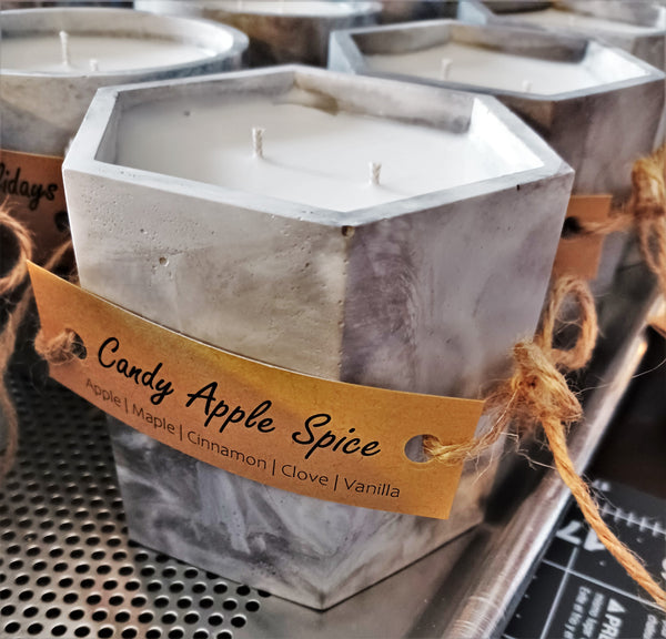 Candy Apple Spice Candle