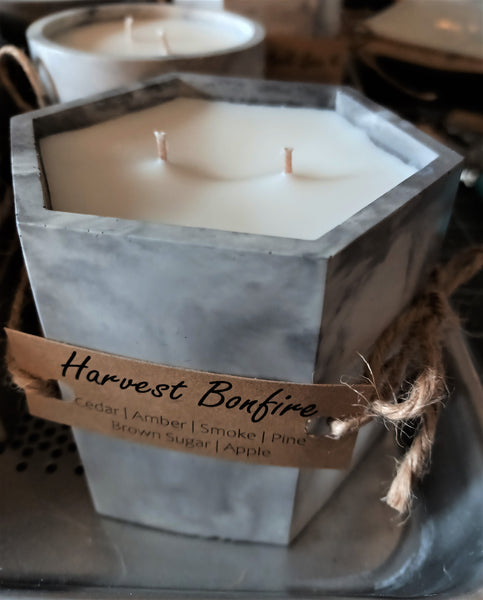 Harvest Bonfire Candle