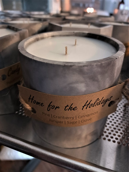 Home for the Holidays Candle