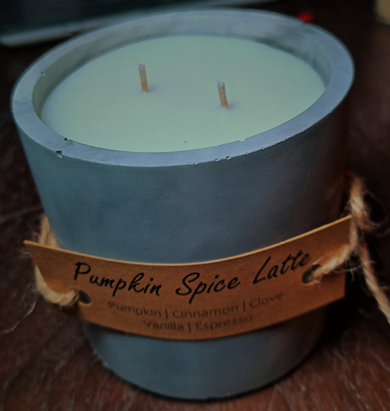 Pumpkin Spice Latte Candle