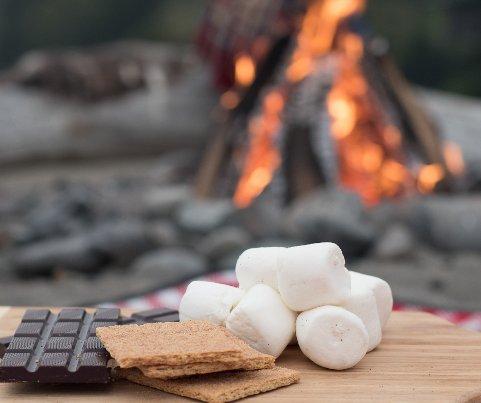 Campfire S'mores Candle